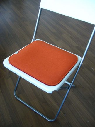 SITTY.zwei Sitzauflage aus Filz