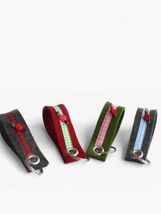 KARO Schlüsselanhänger aus Filz