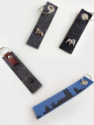 Schlüsselanhänger Filz