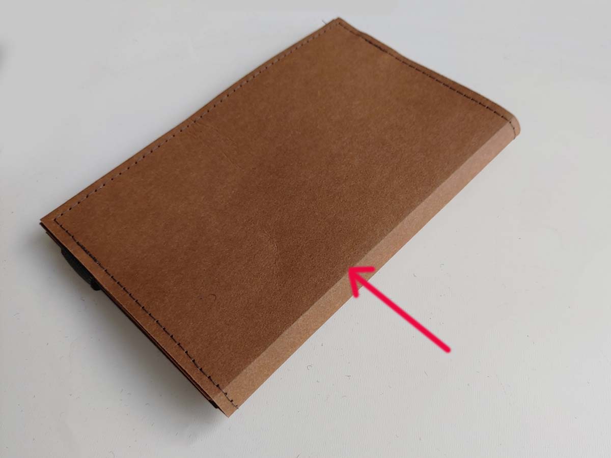 DONALD Geldbörse zimt (B-Ware) – Bild 2