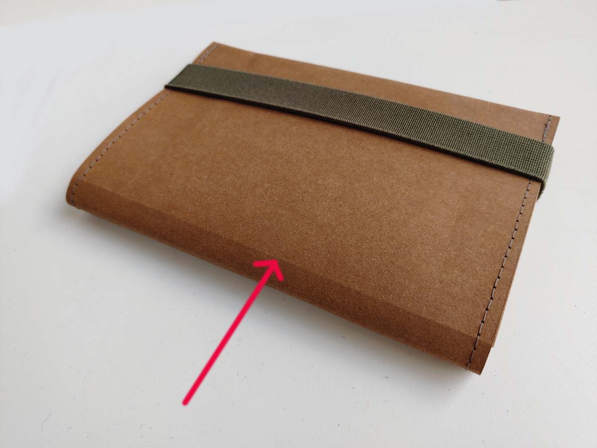 DONALD Geldbörse zimt (B-Ware) – Bild 3