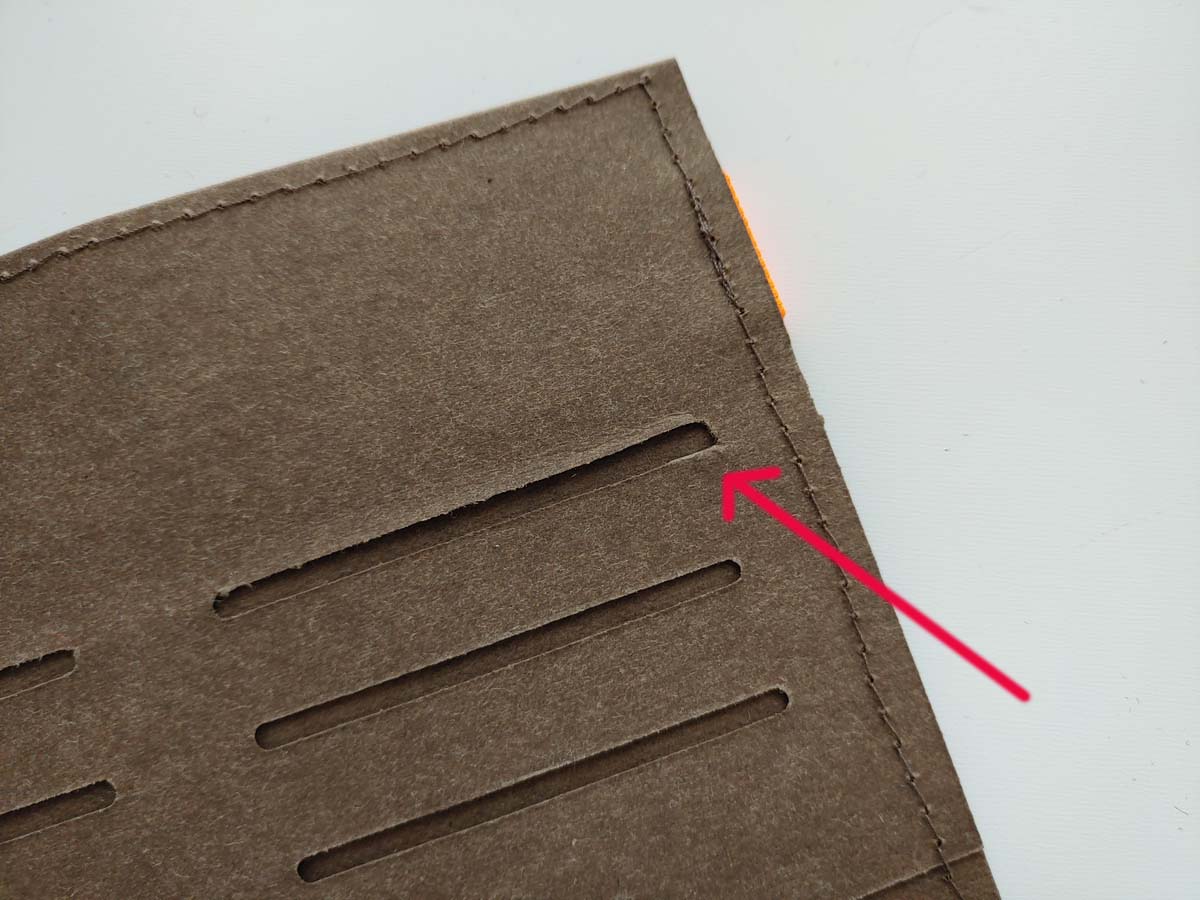 DONALD Geldbörse schoko (B-Ware) – Bild 2