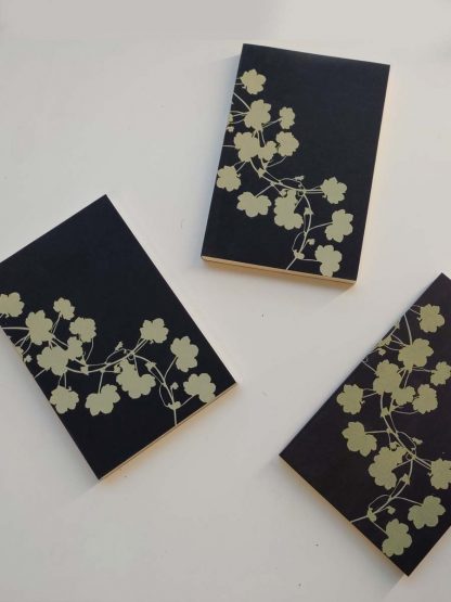 A6_Notizbuch Blumendruck