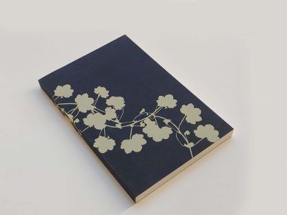 A6_Notizbuch Blumendruck